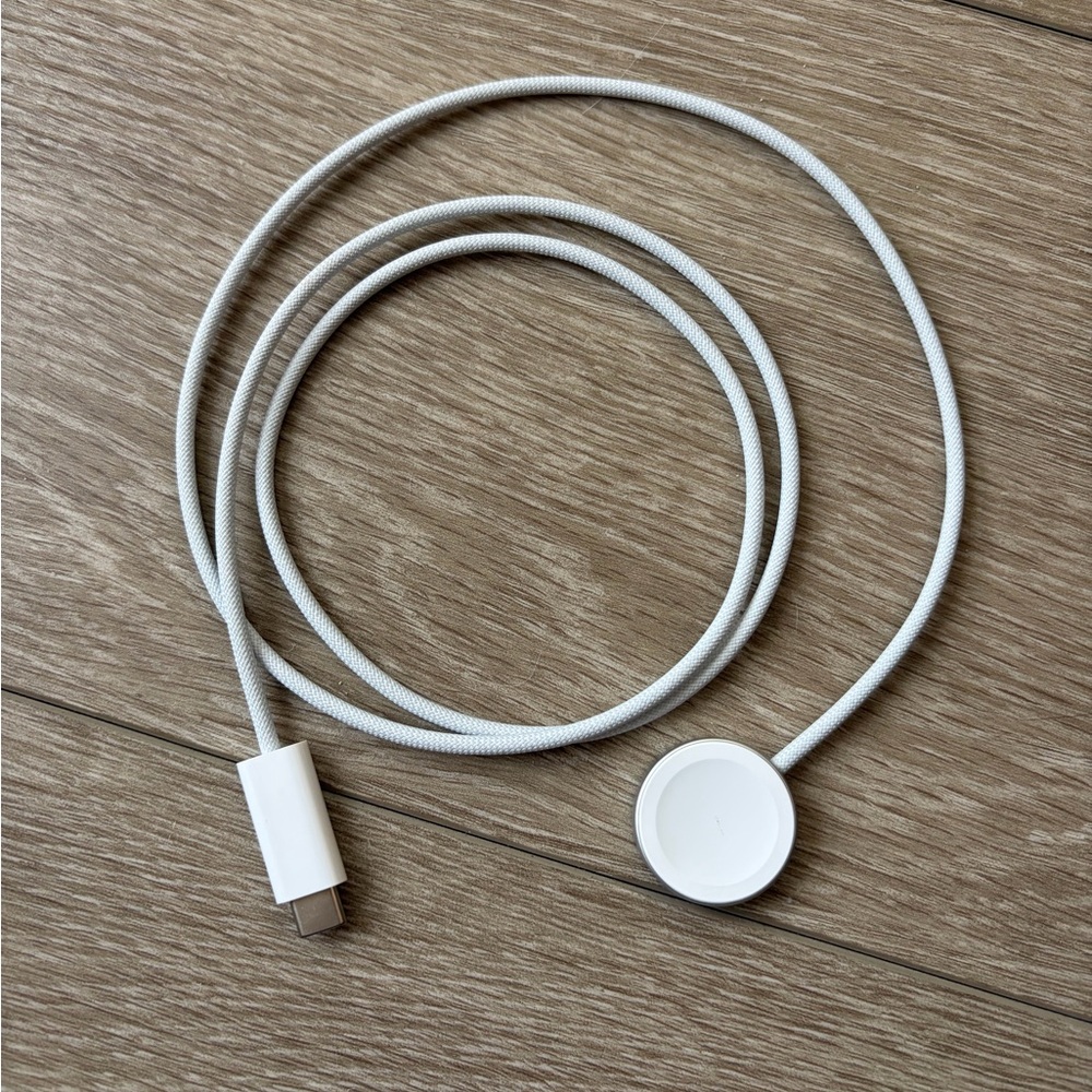 Apple Watch Charger USB C Braided
